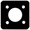 Standard Wall Plate - 79227 - Mulberry Metal Products, Inc.