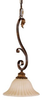 Pendant Light Fixture - P1097ATS - Generation Brands