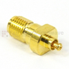 SMA Female (Jack) to MC-Card Plug Adapter, Gold Plated Brass Body -- SM5211