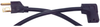 Power Cord Nema5-15P/iec, 79In, 10A, Black; Connector Type A Volex - 37F3347 - Newark, An Avnet Company