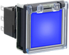 Pb Switch, Dpdt, 5A, 250Vac, Blu, Panel; Product Range Idec - 93AC9959 - Newark, An Avnet Company
