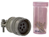 Circular Connector Plug, Size 14, 5 Position, Cable; Military Specification Amphenol Industrial - 56K9937 - Newark, An Avnet Company