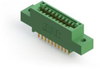 Card Edge Conn, Dual Side, 20Pos, Th; Card Edge Connector Type Edac - 67AJ2103 - Newark, An Avnet Company