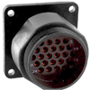 Circular Connector Receptacle Size 23, 24 Position, Panel; Product Range Amp - Te Connectivity - 09C9379 - Newark, An Avnet Company