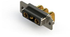 Combo D-Sub Conn, R/a Rcpt, Da-3Wk3, Th; Product Range Edac - 52AJ8506 - Newark, An Avnet Company