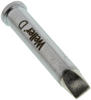 Soldering Tip, Chisel, 4.6Mm; Tip / Nozzle Width Weller - 94T8534 - Newark, An Avnet Company