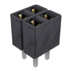 Connectors, Interconnects - Rectangular Connectors - Headers, Receptacles, Female Sockets - 1292592-SLW-102-01-G-D - Win Source Electronics