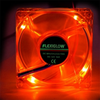 Flexiglow 80mm LED Case Fan - Red - 14901 - Xoxide