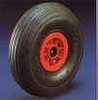 Pneumatic Tyre Wheel with Plastic Centre -- PWR400-4 20/63 - Image