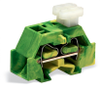 Ground terminal block - 261-357/332-000 - WAGO