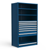 Shelving with drawers -- R5SHE-874809 - Image