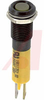 Indicator,Pnl-Mnt;LED IND. 5MM YELLOW Black Chrome - 70011730 - Allied Electronics, Inc.
