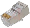 RJ45 SHIELDED C5E 8P8C CONNECTOR - 70121450 - Allied Electronics, Inc.