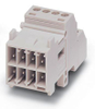 Heavy Duty Power Connector Inserts & Modules - 1703820 - RS Components, Ltd.