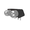 Circuit Board Indicators, Arrays, Light Bars, Bar Graphs - 5505607002F-ND - DigiKey
