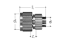 Fittings - Reducers -- 351430001 - Image
