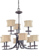 60-1443 Mid. Chandeliers-Drum Shades - 471749 - Capital Lighting, Inc.