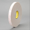 3M VHB 4932 White Foam Bonding VHB Very High Bond Tape - 3/8 in Width x 72 yd Length - 25 mil Thick - 43008 - 021200-43008 - R. S. Hughes Company, Inc.