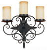Wall Sconce - WB1312BK - Generation Brands