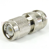 TNC Male (plug) to N Female (Jack) Adapter, Nickel Plated Brass Body, 1.2 VSWR - SM8351 - Fairview Microwave Inc.