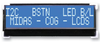 Lcd, Cog 20X2, I2C Bstn White On Blue; Character Count X Line Midas - 47W0536 - Newark, An Avnet Company