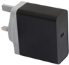 Uk Mains Plug, Usb-C Quick Charger; Convert From Multicomp Pro - 94AC7749 - Newark, An Avnet Company