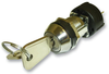 Keyswitch, 1Pole, 3Pos, 180Deg, Random; Switch Operation Lorlin - 51R6433 - Newark, An Avnet Company