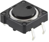 Tactile Switch, 0.05A, 12Vdc, Th Rohs Compliant Alps Alpine - 66AH7036 - Newark, An Avnet Company