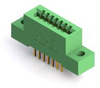 Card Edge Conn, Dual, 14Pos, Wire Wrap; Card Edge Connector Type Edac - 66AJ2435 - Newark, An Avnet Company