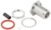Rf Connector, N Type Blkhd Jack, 50 Ohm; Connector Type Amphenol Rf -- 68AJ7990