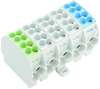 Tb, Power Distribution, 5Pos, 25Mm2; Rated Current Weidmuller - 28AK5187 - Newark, An Avnet Company