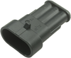 Connector Housing, Plug, 3 Position, 6Mm; Product Range Amp Te Connectivity - 88F6296 - Newark, An Avnet Company