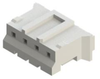 Connector Housing, Rcpt, 4Pos, 2Mm; Product Range Edac - 92AH7879 - Newark, An Avnet Company