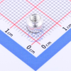 hardware/fasteners/sealing >> SMD round nut -- SMTSO3030CTJ - Image
