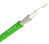 Canare L-3CFB SDI Mini Coax Video Cable 22AWG Green - CUT -- CANL3CFBGRE