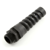 Sealcon CF21NR-BK Liquid Tight Nylon Strain Relief Flex Nut, 3/4