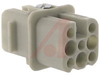 Power Connector Insert; Female; 7 - 70104574 - Allied Electronics, Inc.