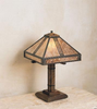PTL-12AM-BZ Lamps-Table Lamps - 475449 - Capital Lighting, Inc.