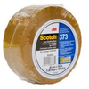 3M Scotch 373 Tan Standard Box Sealing Tape - 48 mm Width x 100 m Length - 2.5 mil Thick - 68788 - 051115-68788 - R. S. Hughes Company, Inc.