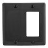 Standard Wall Plate -- NP1326BK - Image