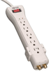 Protect It! 7-Outlet Surge Protector, 7 -ft. Cord, 2160 Joules, Coaxial Protection -- SUPER7COAX