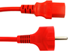 Power Cord, Schuko Plug-Iec C13, 500Mm Rohs Compliant Multicomp Pro - 25AK1012 - Newark, An Avnet Company