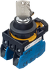 Keylock Sw, Dpst-No, 2 Pos, 10A, 300Vac; Switch Operation Idec - 47AC8779 - Newark, An Avnet Company