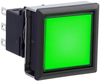 Pb Switch, Spdt, 5A, 250Vac, Grn, Panel; Product Range Idec - 94AC0174 - Newark, An Avnet Company