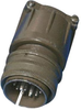 Mil Spec Cir Conn, Plug, 20-7, Solder; Military Specification Amphenol Industrial - 34H5333 - Newark, An Avnet Company