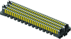Stacking Connector, Plug, 320 Position, 1.27Mm; Mezzanine Connector Type Samtec - 11P6477 - Newark, An Avnet Company