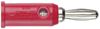 Conn, Banana, Plug, 15A, Screw, Red; Gender Pomona - 07AH4993 - Newark, An Avnet Company