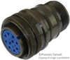 Circular Conn, Plug, 28-16, Cable; Product Range Amphenol Industrial - 93F1268 - Newark, An Avnet Company