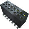 Connector, Rcpt, 4Pos, 2Row, 1.27Mm; Connector Systems Samtec - 50AJ8268 - Newark, An Avnet Company
