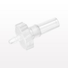 Male Luer Slip to Barb, Natural - SLM21 - Qosina Corp.